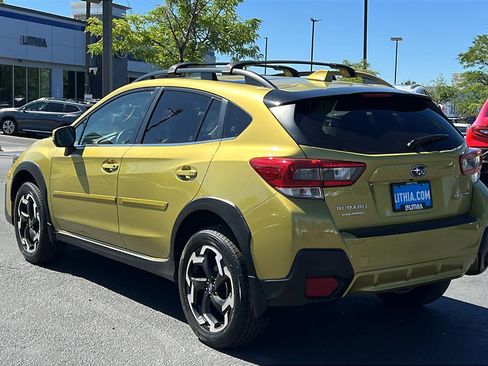 Certified 2022 Subaru Crosstrek 2.5i Limited w/ Moonroof Package 2 AWD/4WD image 8