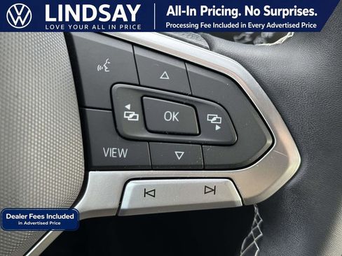 Certified 2023 Volkswagen Atlas Cross Sport SE w/ Black Wheel Package AWD/4WD image 21