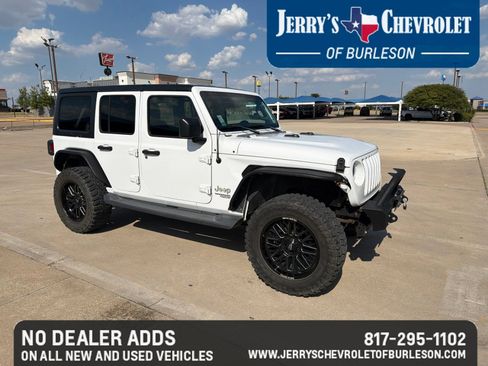 Used 2019 Jeep Wrangler Unlimited Sport S AWD/4WD image 2
