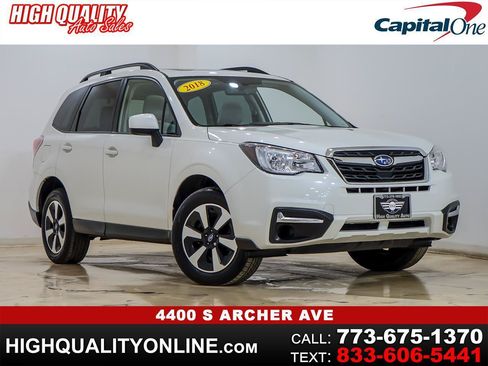 Used 2018 Subaru Forester 2.5i Premium w/ All-Weather Package AWD/4WD image 1