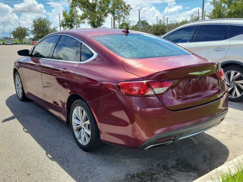 Used 2015 Chrysler 200 C w/ Navigation & Sound Group I FWD image 4