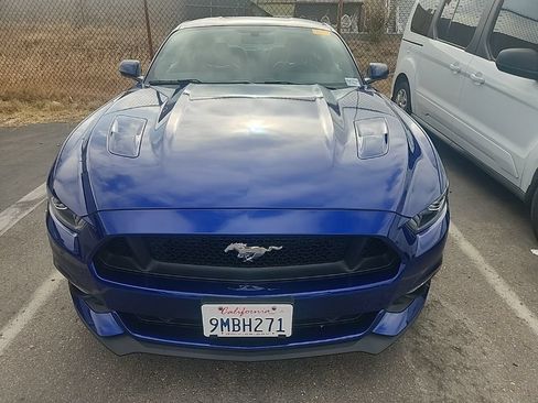 Used 2016 Ford Mustang GT Premium w/ Enhanced Security Package RWD image 2