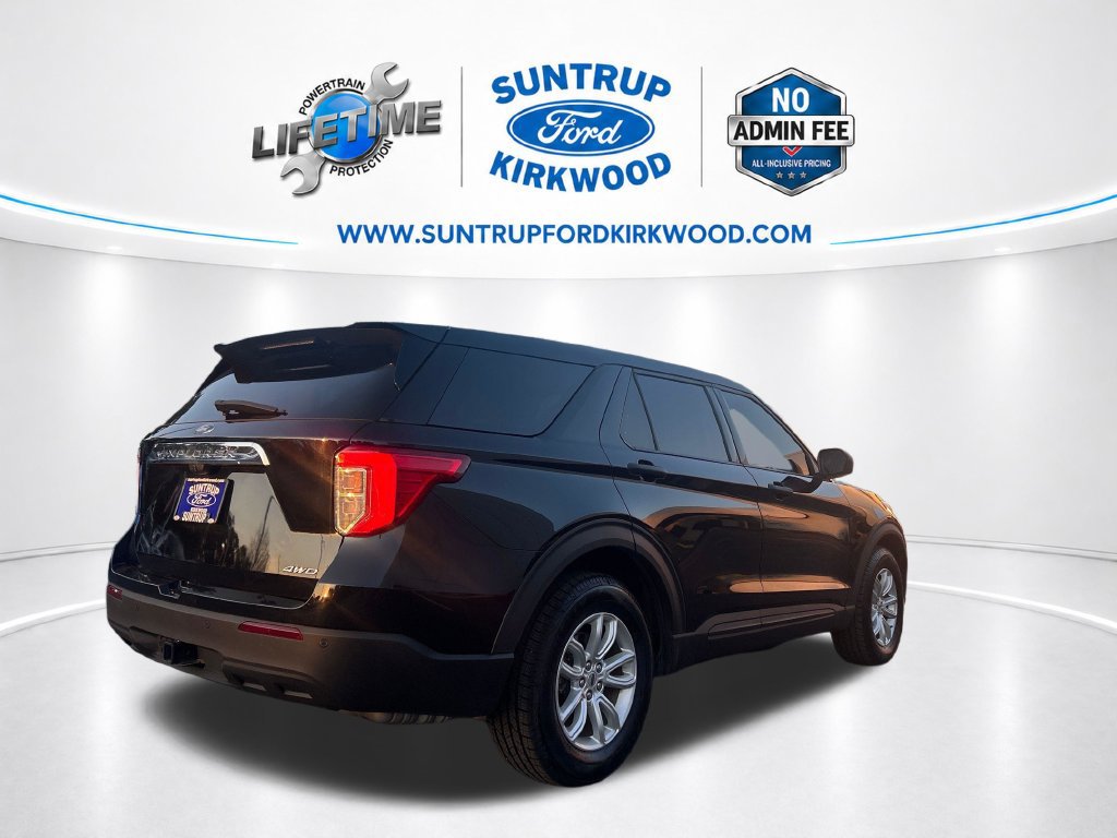 Used 2021 Ford Explorer 4WD w/ Class III Trailer Tow Package image 6
