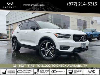 Used 2020 Volvo XC40 T5 R-Design