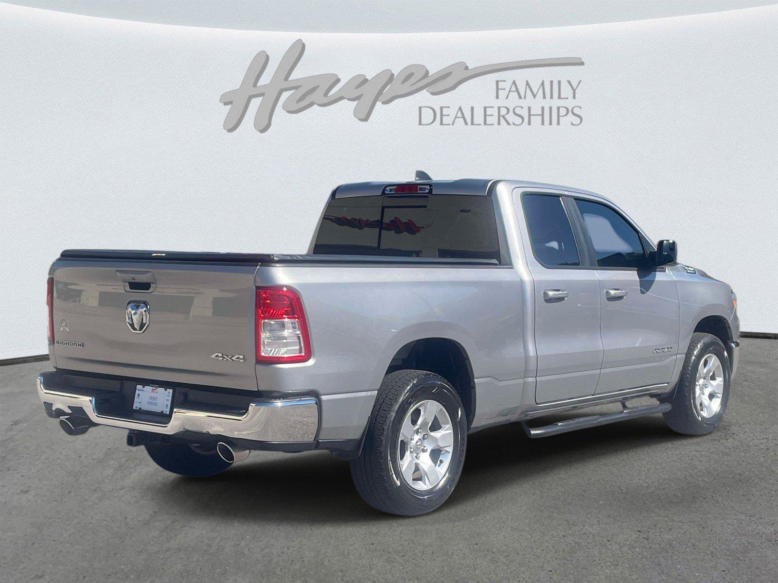 Used 2022 RAM 1500 Big Horn AWD/4WD image 35
