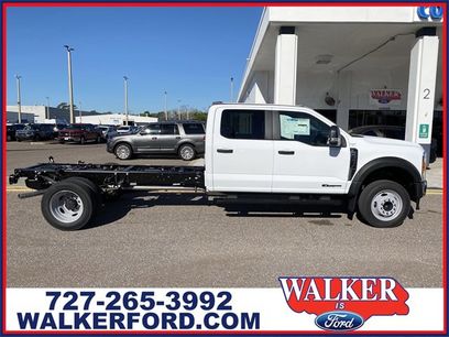 New 2025 Ford F450 XL w/ XL Chrome Package