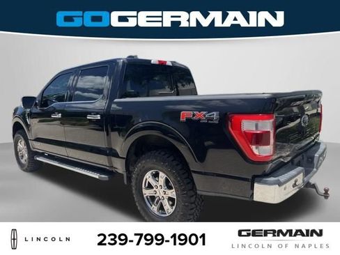Used 2021 Ford F150 Lariat w/ Equipment Group 502A High AWD/4WD image 5