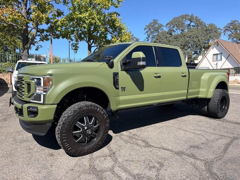 Used 2022 Ford F350 Lariat w/ Lariat Ultimate Package AWD/4WD image 2