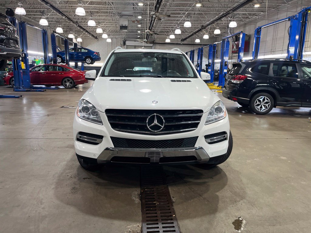 Used 2015 Mercedes-Benz ML 350 4MATIC image 3