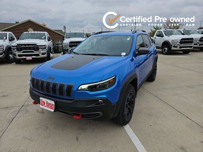 Used 2021 Jeep Cherokee Trailhawk w/ Premium Leather Package