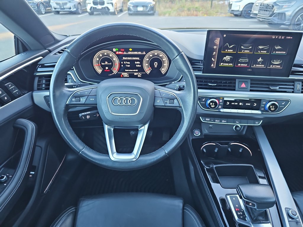 Used 2023 Audi A5 2.0T Premium Plus w/ Premium Plus AWD/4WD image 13