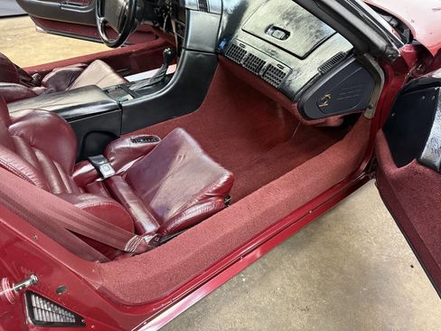 Used 1993 Chevrolet Corvette Coupe image 63