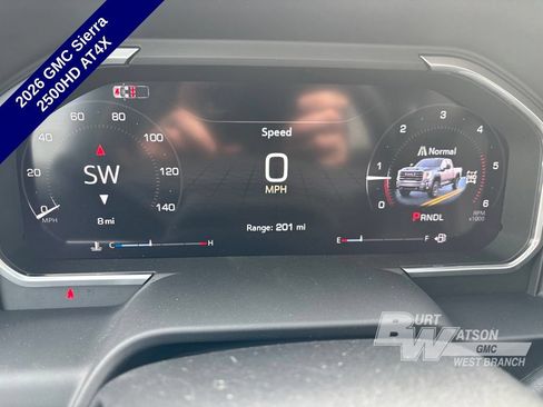 New 2026 GMC Sierra 2500 AT4X AWD/4WD image 40