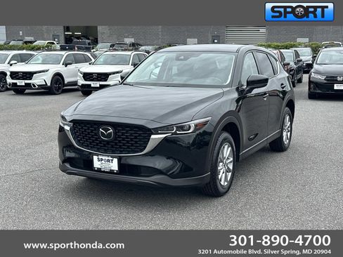 Used 2023 MAZDA CX-5 AWD 2.5 S w/ Select Package image 1