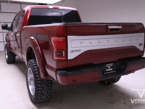 Used 2016 Ford F150 Platinum w/ Equipment Group 701A Luxury image 2