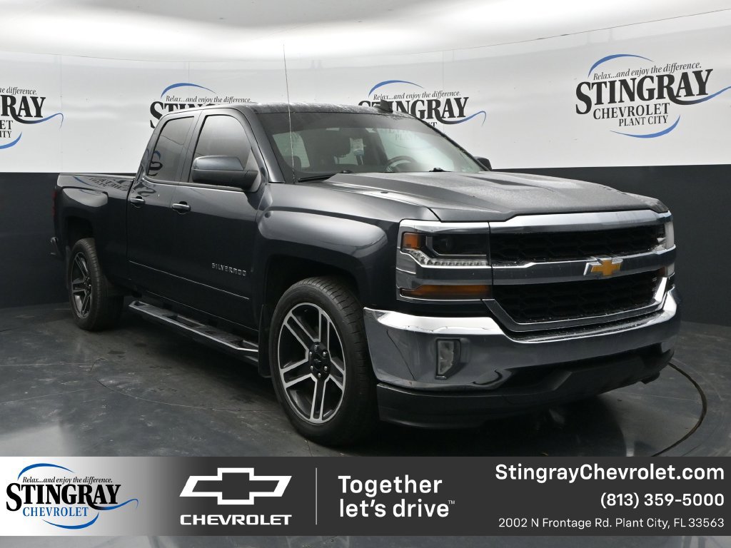 Used 2018 Chevrolet Silverado 1500 LT w/ All Star Edition RWD 360° Tour
