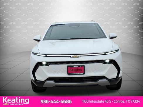 New 2025 Chevrolet Equinox EV LT w/ Convenience Package II FWD image 9
