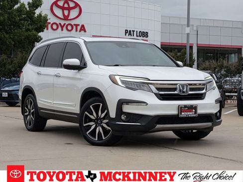 Used 2021 Honda Pilot Touring image 1