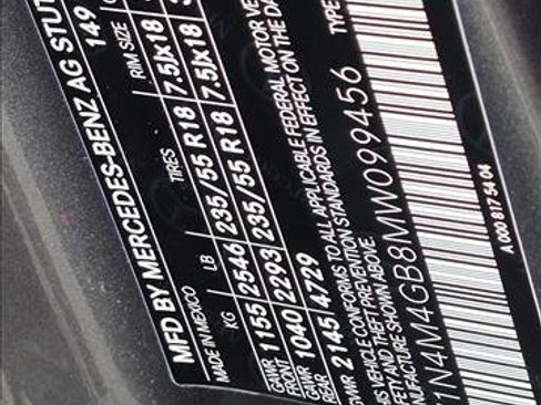 Certified 2021 Mercedes-Benz GLB 250 image 24