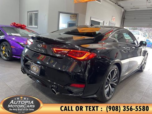 Used 2022 INFINITI Q60 3.0t Luxe w/ Essential Package image 31
