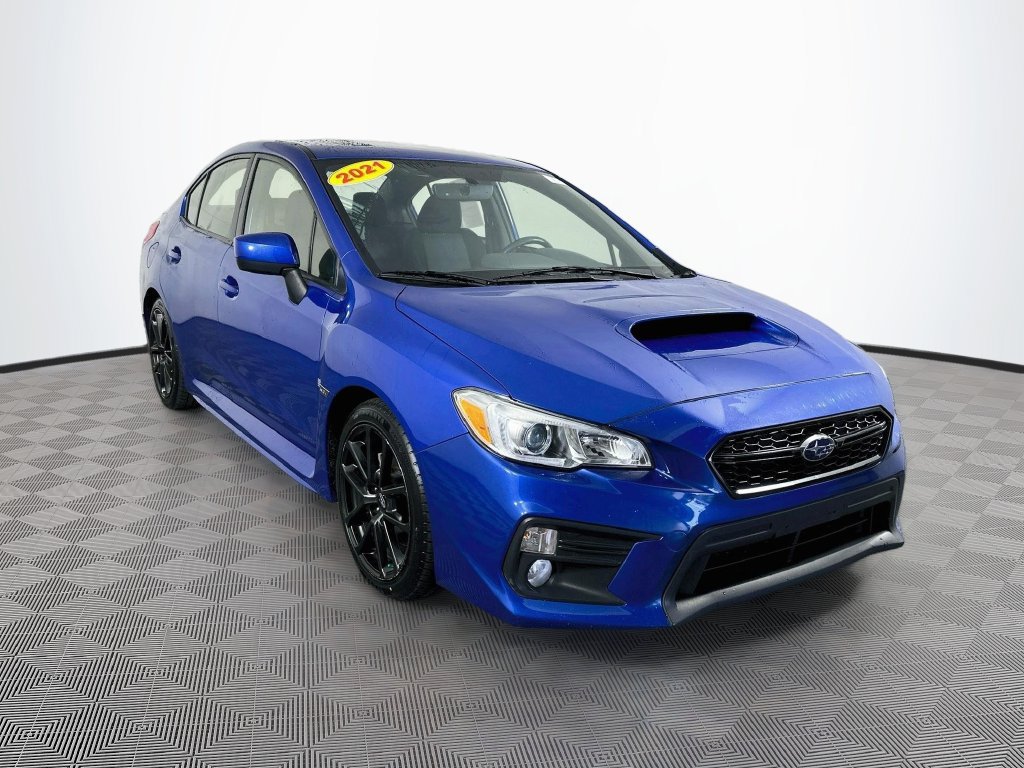 Used 2021 Subaru WRX Premium AWD/4WD image 3
