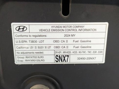 Used 2024 Hyundai Tucson SEL image 23