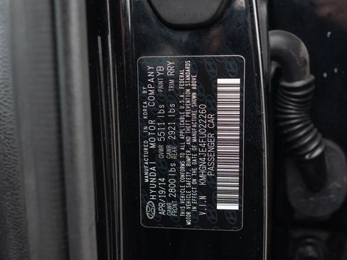 Used 2015 Hyundai Genesis 3.8 w/ Option Group 04 AWD/4WD image 55
