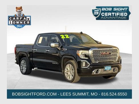 Used 2022 GMC Sierra 1500 Denali w/ Denali Reserve Package image 1
