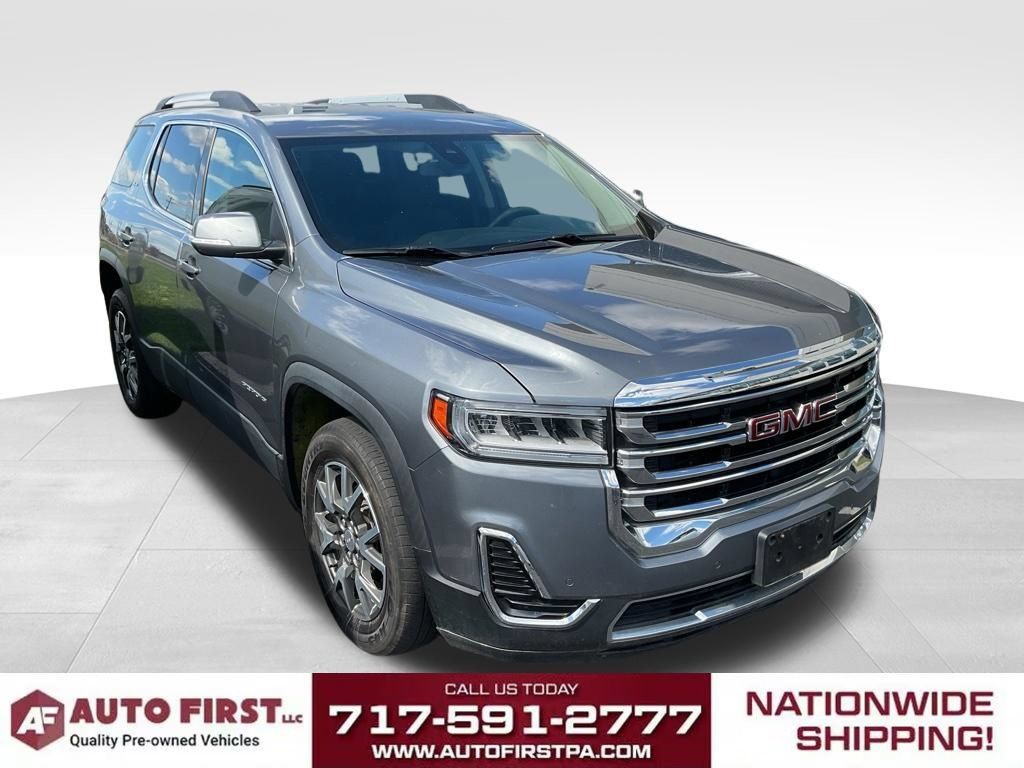 Used 2021 GMC Acadia SLE w/ Driver Convenience Package AWD/4WD image 1