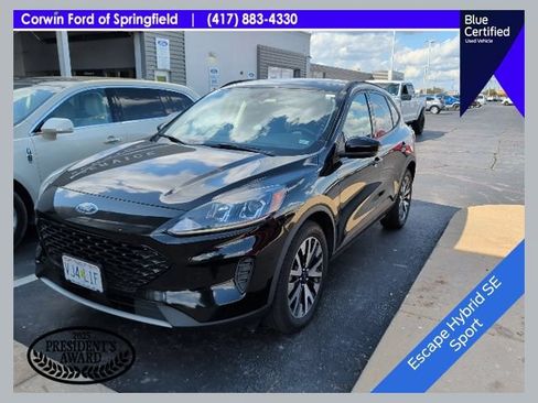 Used 2020 Ford Escape SE Sport AWD/4WD image 1