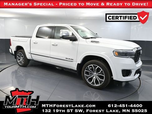 Used 2025 RAM 1500 Tungsten w/ Trailer Tow Group AWD/4WD image 1
