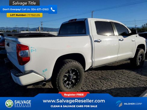 Used 2019 Toyota Tundra Platinum AWD/4WD image 4