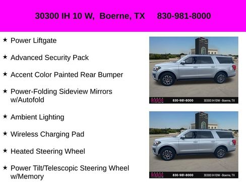 Used 2024 Ford Expedition Max XLT AWD/4WD image 19