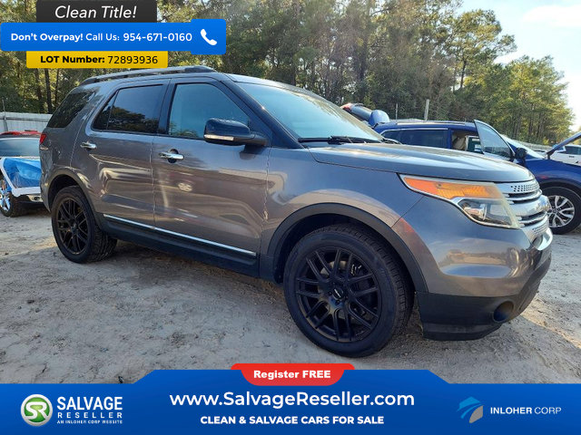 Used 2014 Ford Explorer XLT w/ Equipment Group 202A AWD/4WD image 5