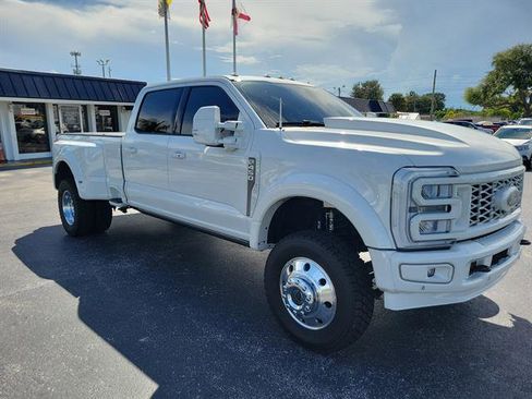 Used 2023 Ford F450 Lariat w/ Lariat Ultimate Package image 39