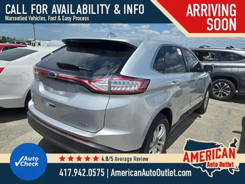 Used 2018 Ford Edge SEL w/ Equipment Group 201A FWD image 7