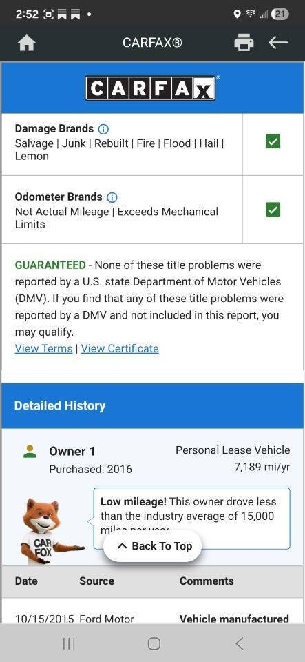 Used 2016 Lincoln MKX Select w/ Select Plus Package AWD/4WD image 58