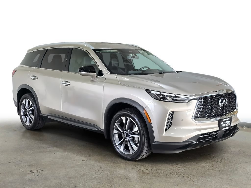 Certified 2023 INFINITI QX60 Luxe w/ Cargo Package AWD/4WD image 3