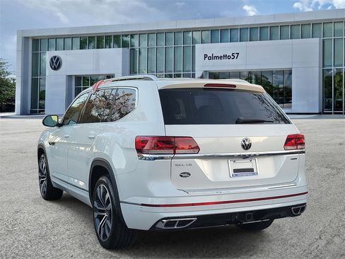 Used 2023 Volkswagen Atlas SEL Premium image 4