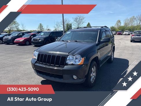 Used 2009 Jeep Grand Cherokee Laredo AWD/4WD image 1