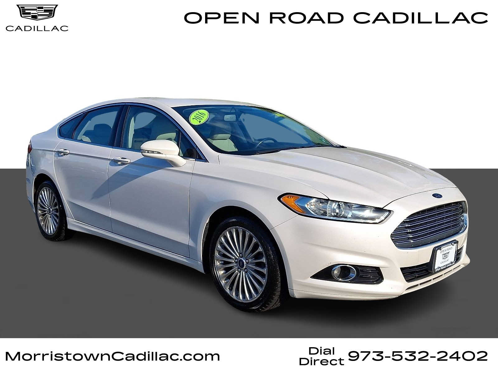 Used 2016 Ford Fusion Titanium FWD image 1
