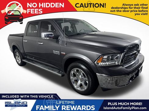 Certified 2017 RAM 1500 Laramie w/ Convenience Group AWD/4WD image 1