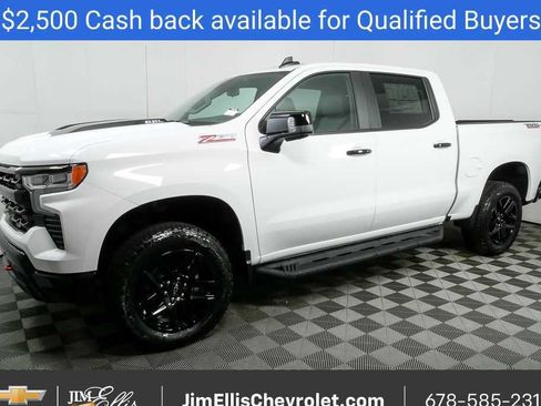 New 2026 Chevrolet Silverado 1500 LT Trail Boss w/ LT Trail Boss Premium Package image 2