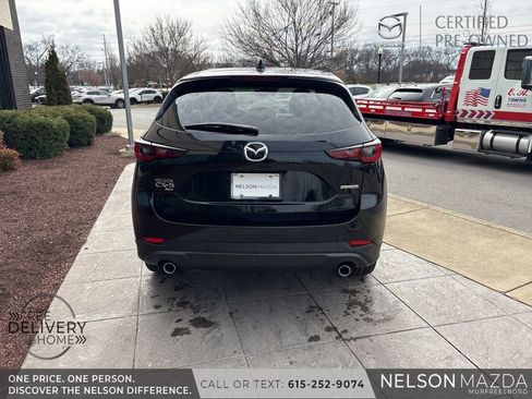 Certified 2025 MAZDA CX-5 Carbon Edition image 4