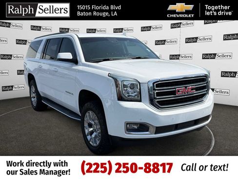Used 2019 GMC Yukon XL SLT w/ Open Road Package RWD image 1