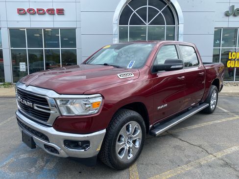 Used 2021 RAM 1500 Big Horn AWD/4WD image 31