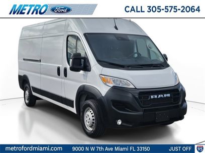 Used 2024 RAM ProMaster 2500 w/ Convenience Group