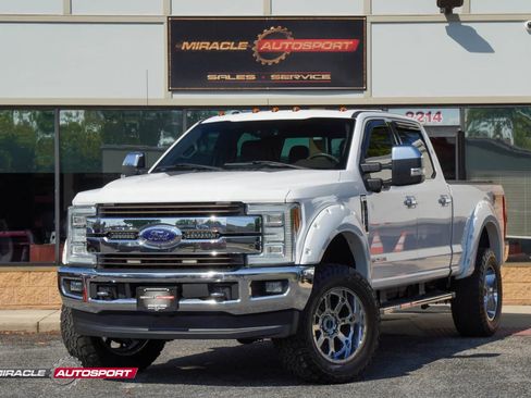 Used 2017 Ford F350 King Ranch w/ Tow Technology Bundle image 1