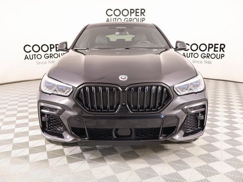 Used 2023 BMW X6 M50i w/ Executive Package image 10