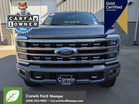 Used 2024 Ford F350 Platinum w/ Tremor Off-Road Package AWD/4WD image 10